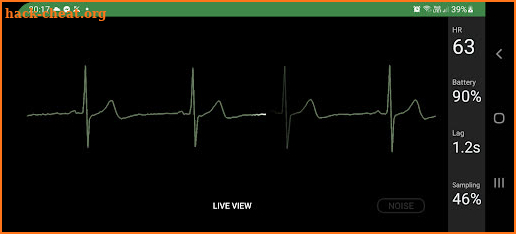 Cardio Capture for Polar H10 screenshot