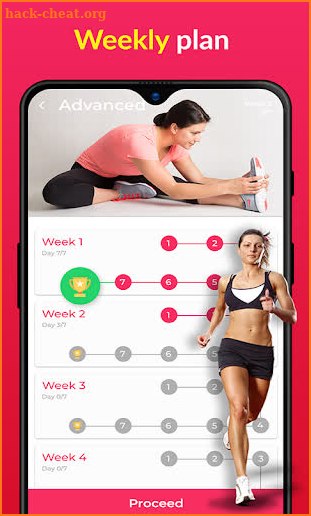 Cardio workout: Home Cardio Trainer, Training app screenshot