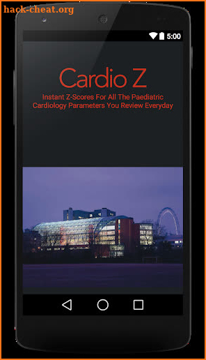 Cardio Z screenshot