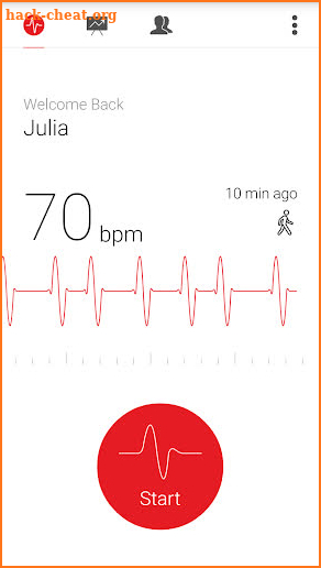 Cardiograph - Heart Rate Meter screenshot