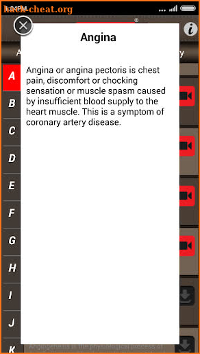 Cardiology-Animated Dictionary screenshot