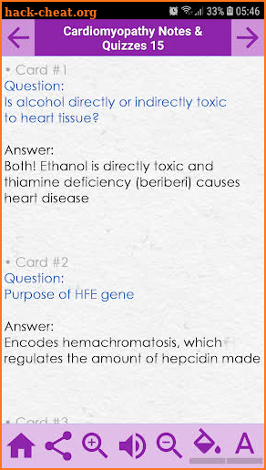 Cardiomyopathy: Exam Review concepts and quiz. screenshot