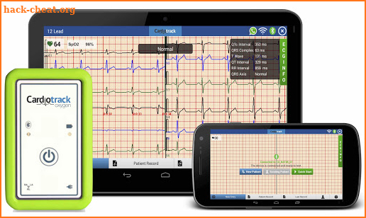 Cardiotrack Oxygen screenshot