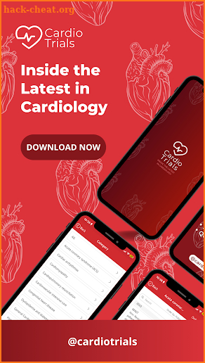 CardioTrials - Cardiology screenshot