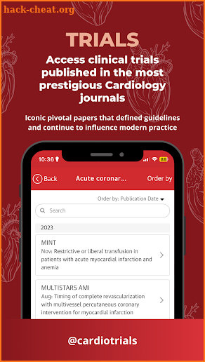 CardioTrials - Cardiology screenshot