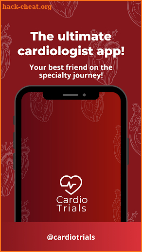 CardioTrials - Cardiology screenshot