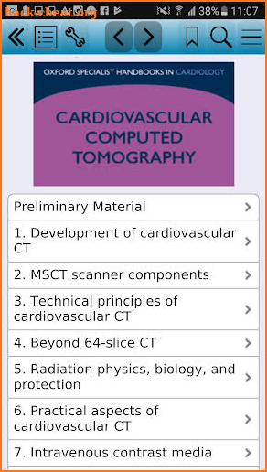 Cardiovascular Computed Tomography screenshot