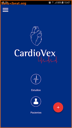 Cardiovex ECG Mobile screenshot