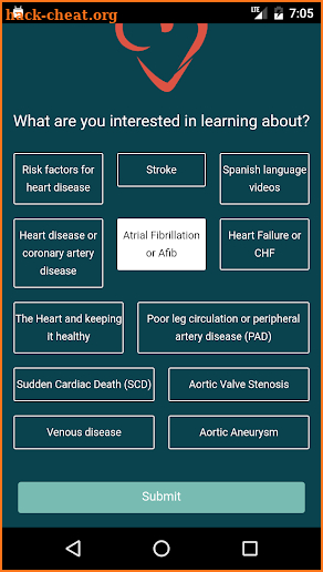 CardioVisual: Heart Health Built by Cardiologists screenshot