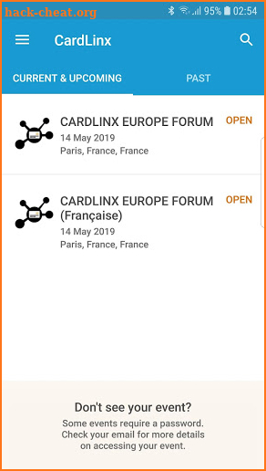 CardLinx Association screenshot