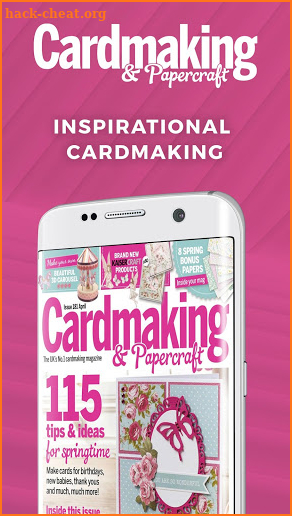 Cardmaking & Papercraft Magazine - Craft Tips screenshot