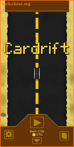 Cardrift screenshot