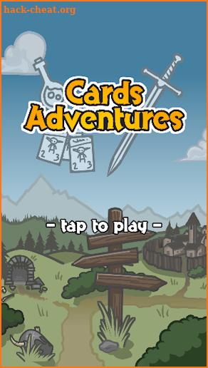 Cards Adventures screenshot