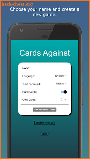 Cards Against Friends screenshot