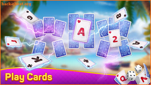 Cards & Dice: Solitaire Worlds screenshot
