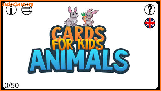 Cards for Kids: Animals screenshot