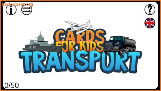 Cards for Kids: Transport screenshot