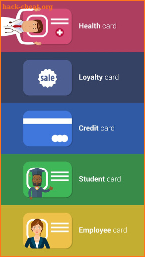 Cards - Mobile Wallet screenshot