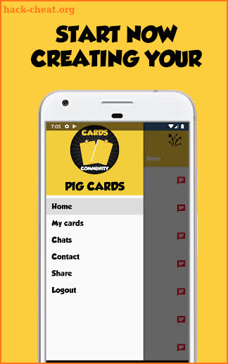 CARDS | Community screenshot