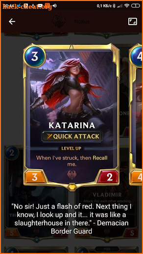 Cards Runeterra Guide screenshot