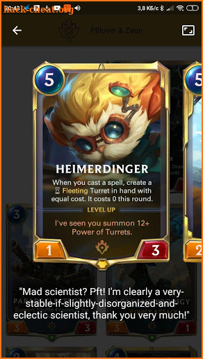 Cards Runeterra Guide screenshot