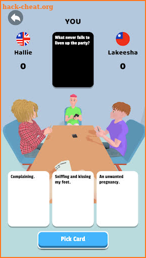 Cards VS Humanity screenshot