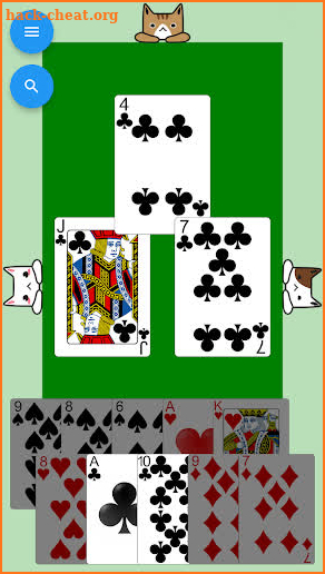 Cards With Cats screenshot
