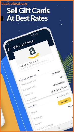 Cardtonic: Sell Gift Cards And Bitcoins screenshot