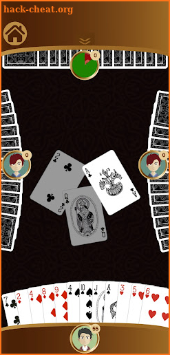 Cardzone : Hearts Online screenshot