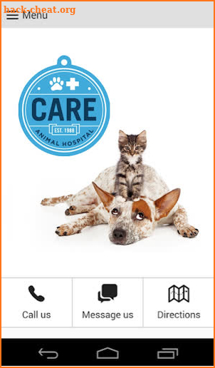 Care Animal Hospital screenshot