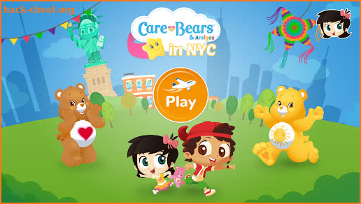 Care Bears & Amigos screenshot