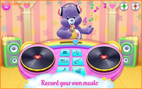 Care Bears Music Band screenshot