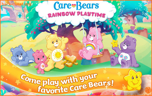 Care Bears Rainbow Playtime screenshot