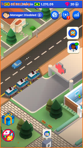 Care Business Simulator screenshot