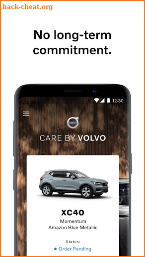Care by Volvo screenshot