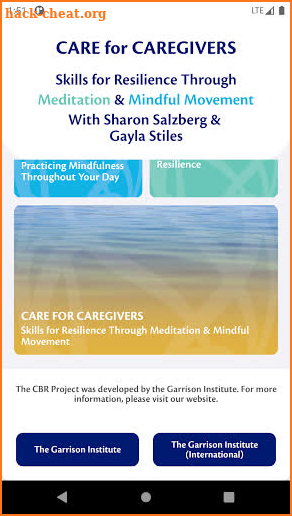 Care for Caregivers screenshot
