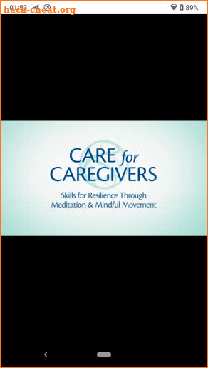 Care for Caregivers screenshot