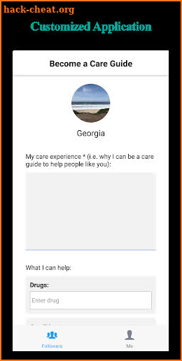 Care Guides screenshot