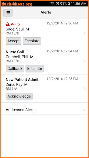 CareAware Connect Messenger screenshot