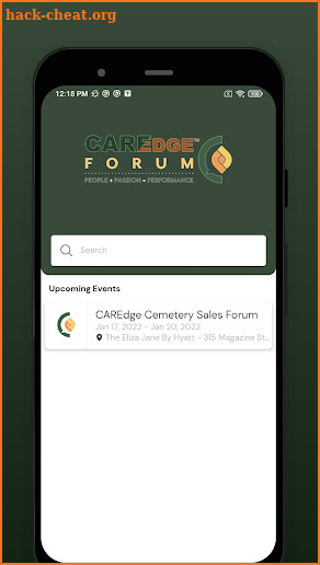CAREdge Forum screenshot