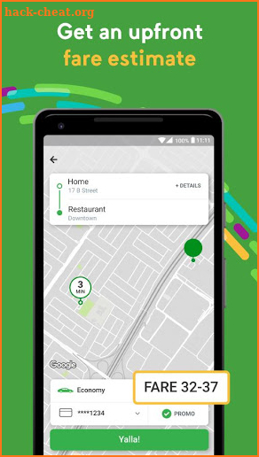 Careem - Car Booking App screenshot