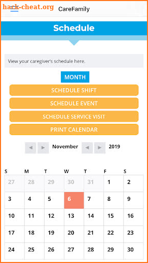 CareFamily- Easy, Affordable Senior Care screenshot