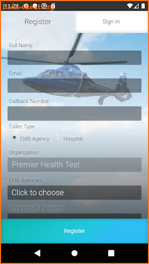 CareFlight Premier Health screenshot