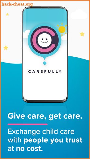 Carefully - Free Child Care Network screenshot