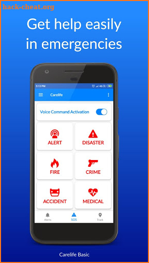 Carelife - Personal Safety App screenshot