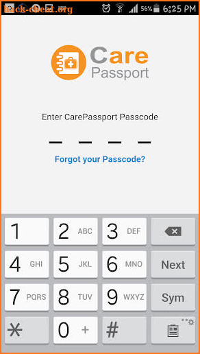 CarePassport screenshot