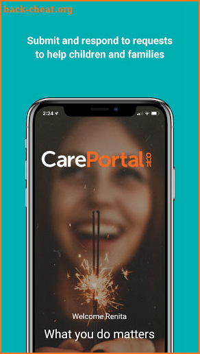 CarePortal App screenshot