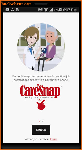 CareSnap™ Caregiver screenshot