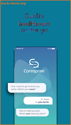 Carespree screenshot
