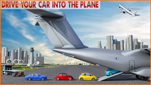 Cargo  Airplane  Transporter  Car  Simulator. screenshot